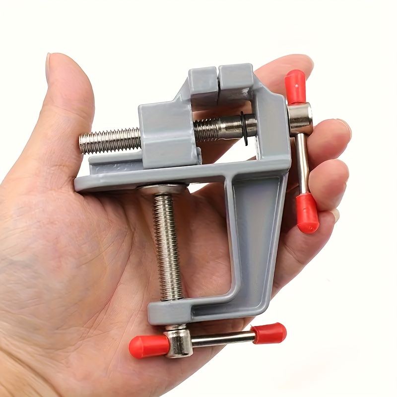 1 Buah Vise Mini dari Paduan A - Diy Electronics Bench ulasan dan harga