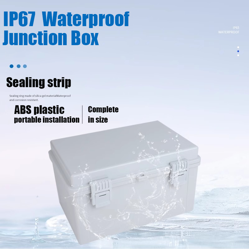 IP66 Abu-abu/Transparan Kotak  - Diy Electronics Box ulasan dan harga