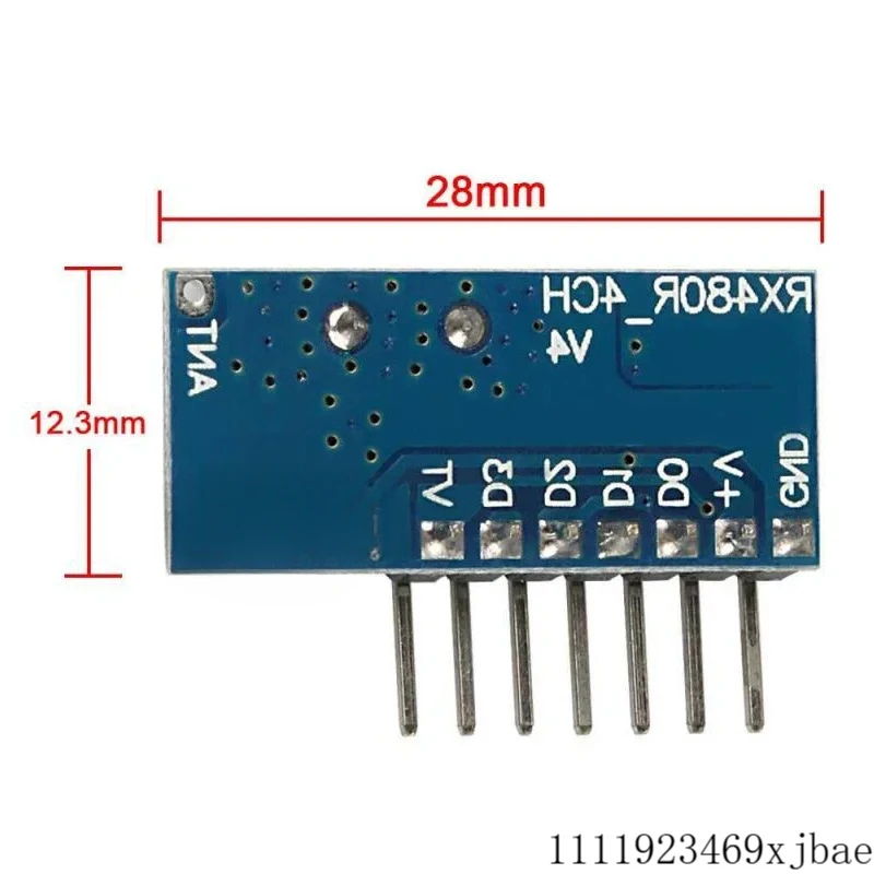 Modul RF Nirkabel 433Mhz Pener - Rf 433Mhz Module ulasan dan harga