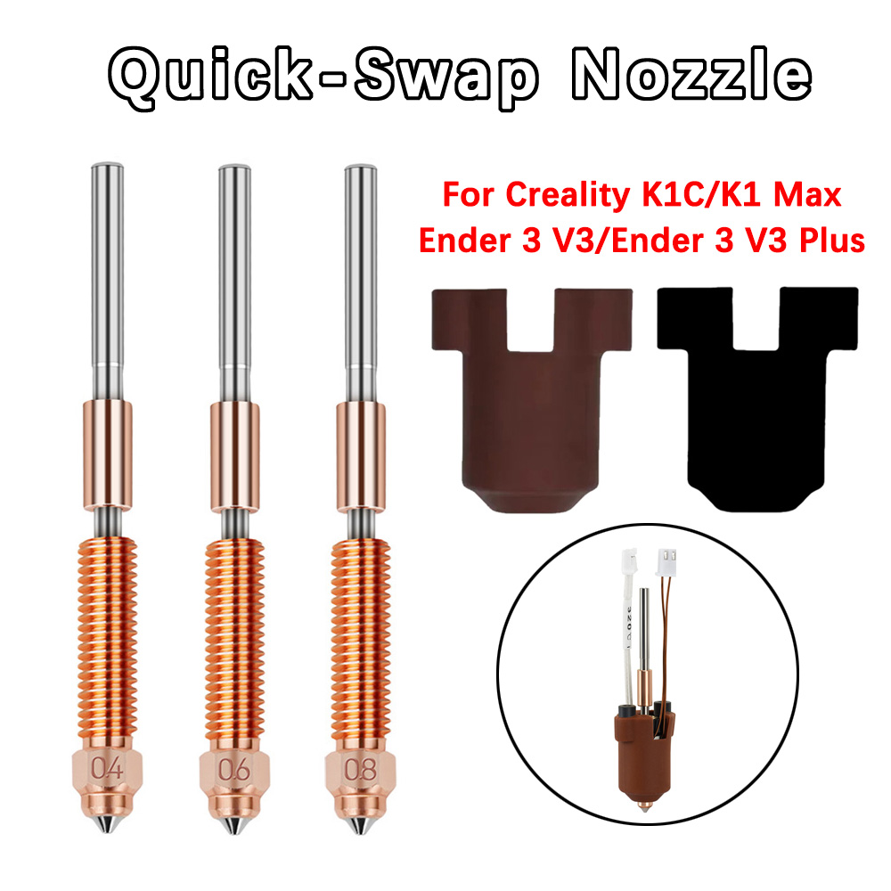 Nozel K1 Max Quick-Swap, Nozel - Creality Printer Ender 3 ulasan dan harga