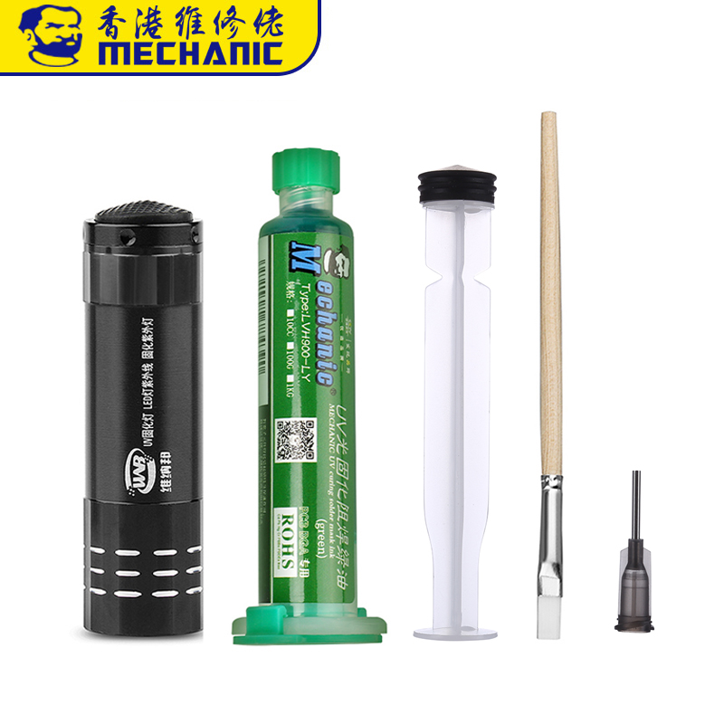 Masker Solder UV Minyak Hijau  - Smd Solder Paste ulasan dan harga