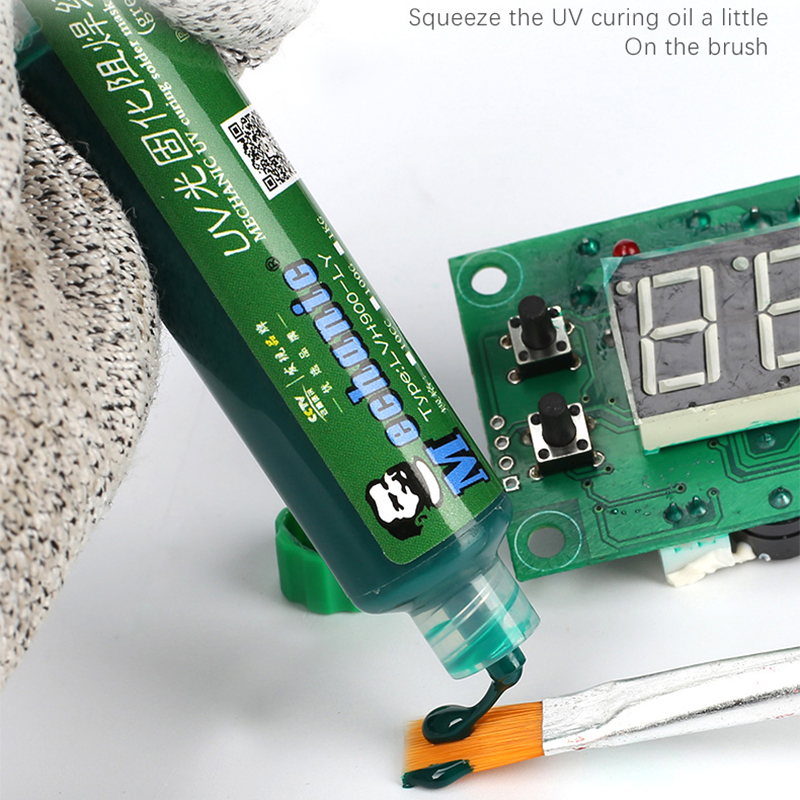 Masker Solder UV Minyak Hijau  - Smd Solder Paste ulasan dan harga