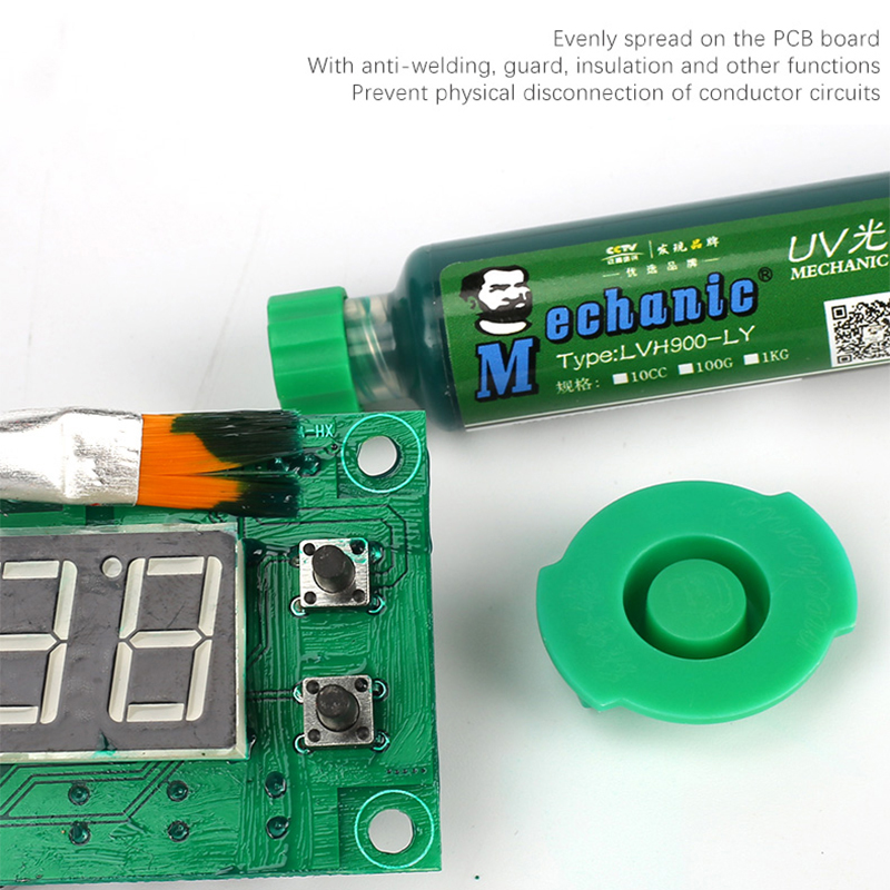 Masker Solder UV Minyak Hijau  - Smd Solder Paste ulasan dan harga