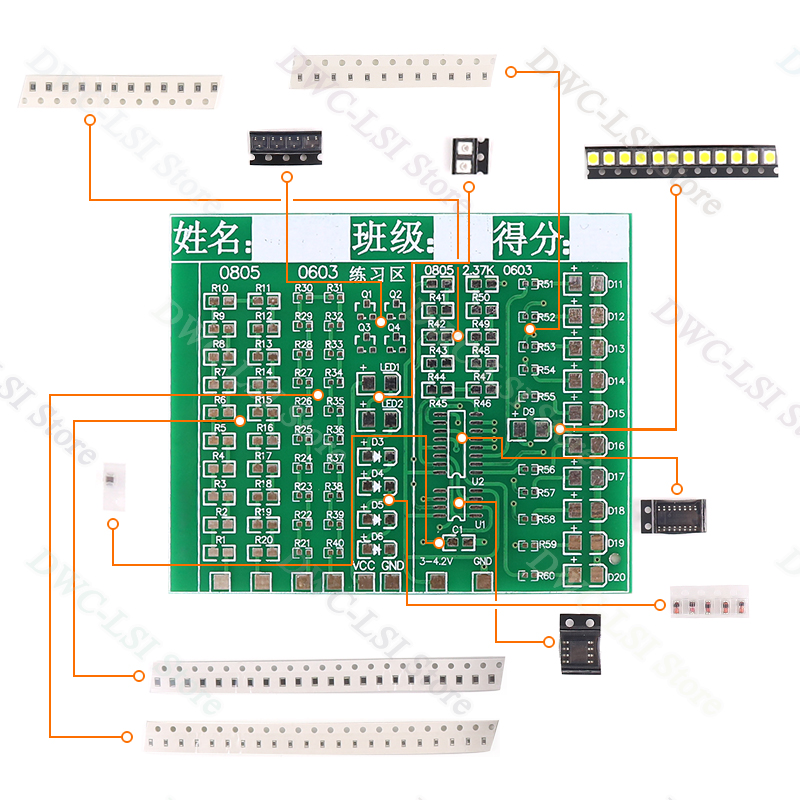 Kit Kelas Komponen Tambalan Ki - Smd Solder Paste ulasan dan harga