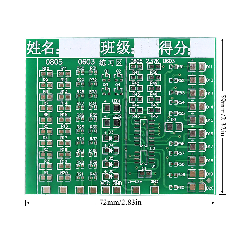 Kit Kelas Komponen Tambalan Ki - Smd Solder Paste ulasan dan harga