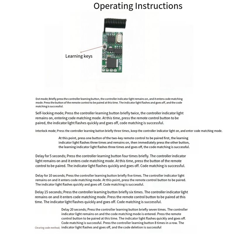 Hot-For RF Switch Controller+  - Rf 433Mhz Module ulasan dan harga