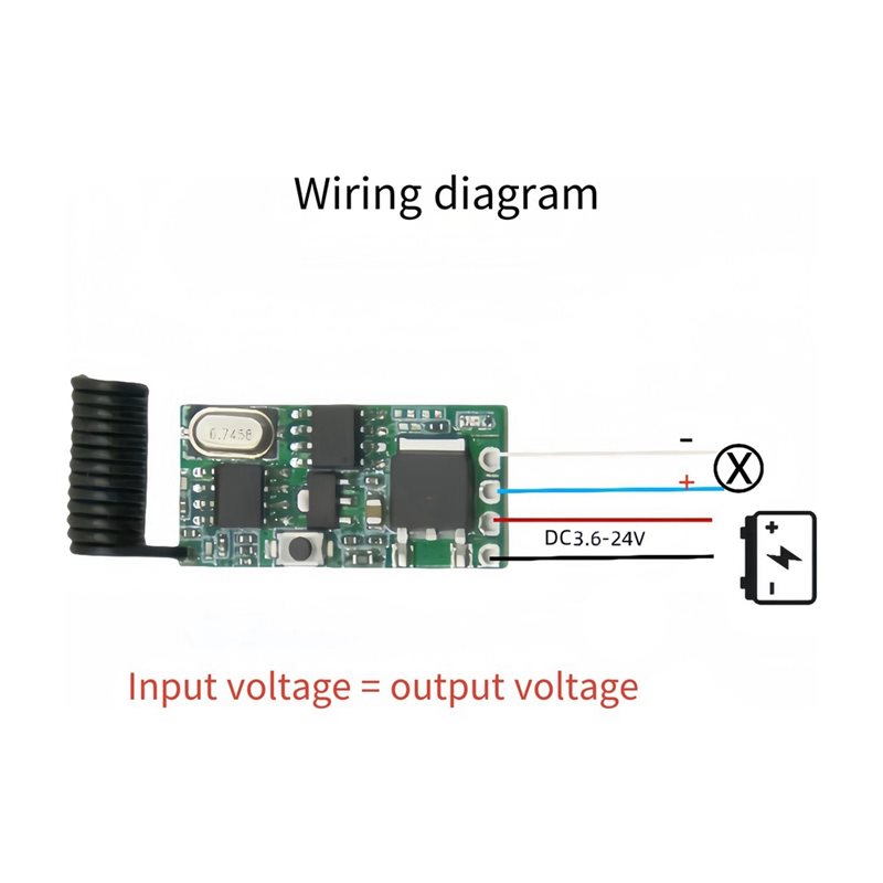 Hot-For RF Switch Controller+  - Rf 433Mhz Module ulasan dan harga