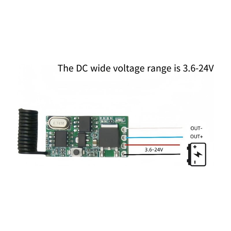 Hot-For RF Switch Controller+  - Rf 433Mhz Module ulasan dan harga