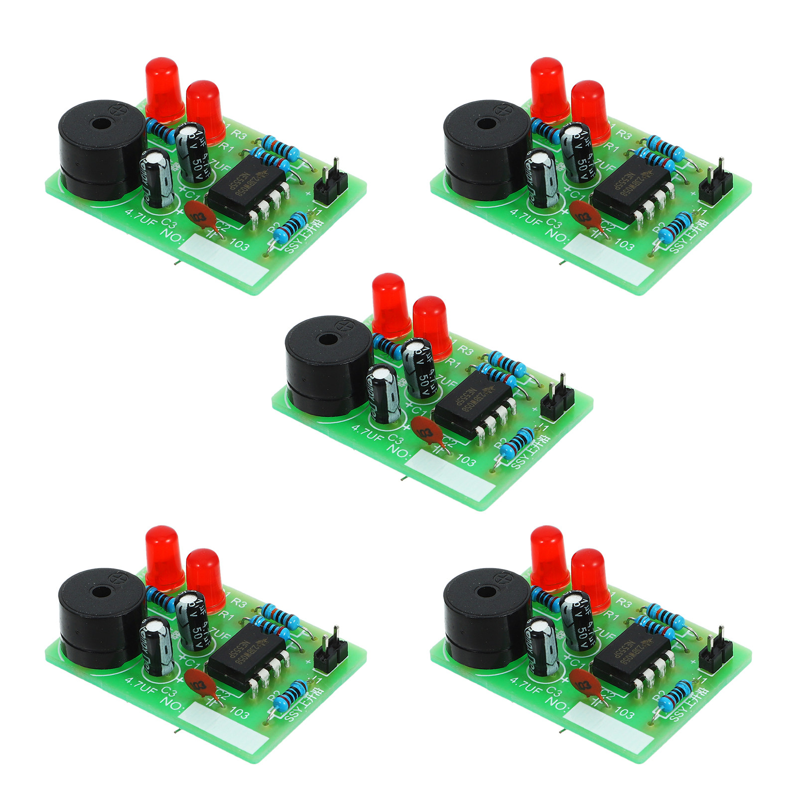 5Set Kit Pelatihan Penyolderan - Diy Electronics Projects For Beginners ulasan dan harga