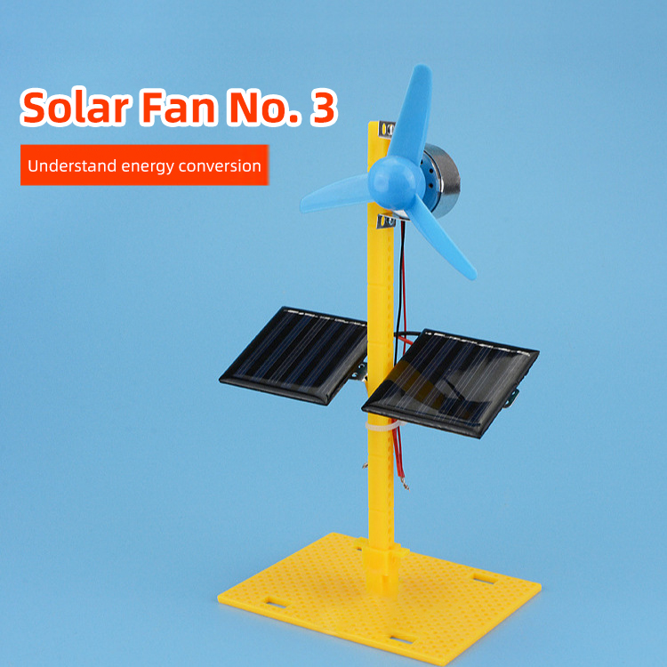 Kit Perakitan Model Kipas List - Diy Kit Elektronik ulasan dan harga