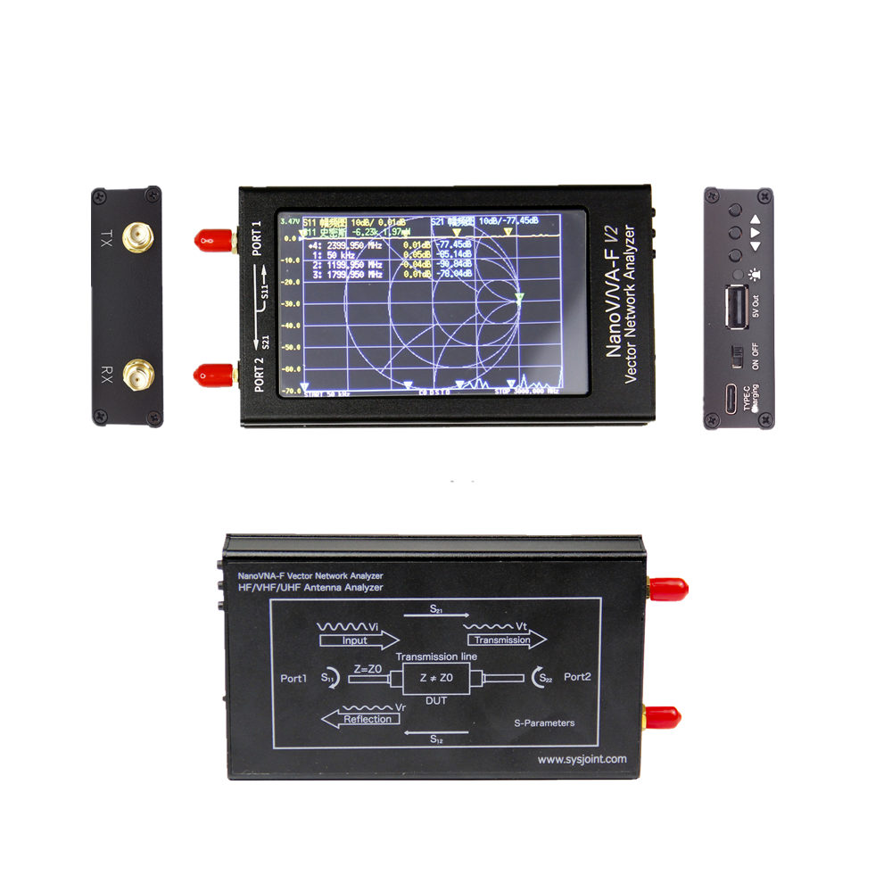 3G S-A-A-2 NanoVNA V2 Vector N - Logic Analyzer Usb ulasan dan harga