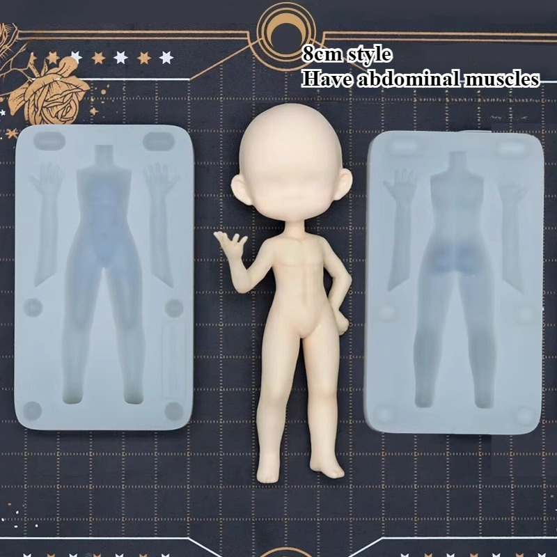6Cm/8Cm Versi Q Tubuh Manusia  - Diy Q ulasan dan harga
