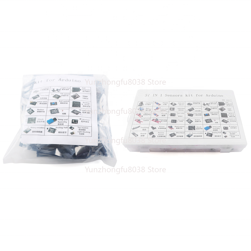 Kit Sensor 37-in-1 untuk Proye - Diy Electronics Projects For Beginners ulasan dan harga