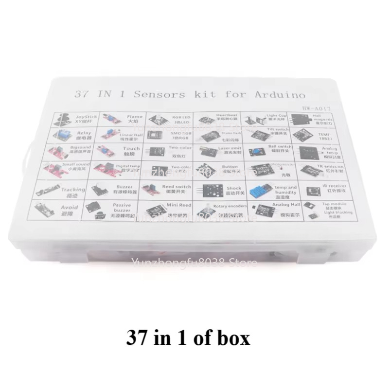 Kit Sensor 37-in-1 untuk Proye - Diy Electronics Projects For Beginners ulasan dan harga