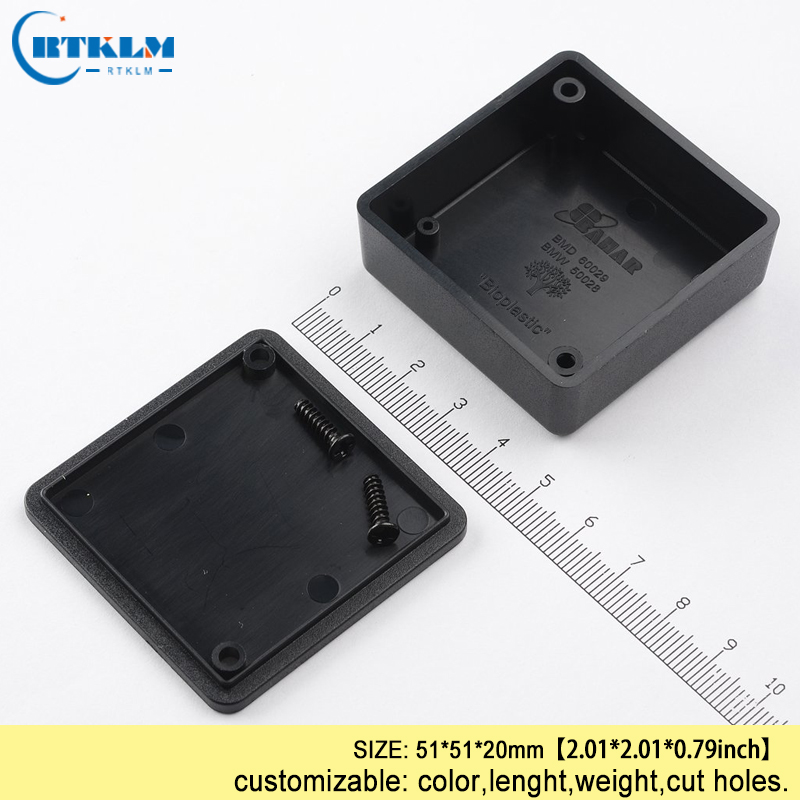 Kotak Listrik Plastik Kecil DI - Diy Electronics Box ulasan dan harga