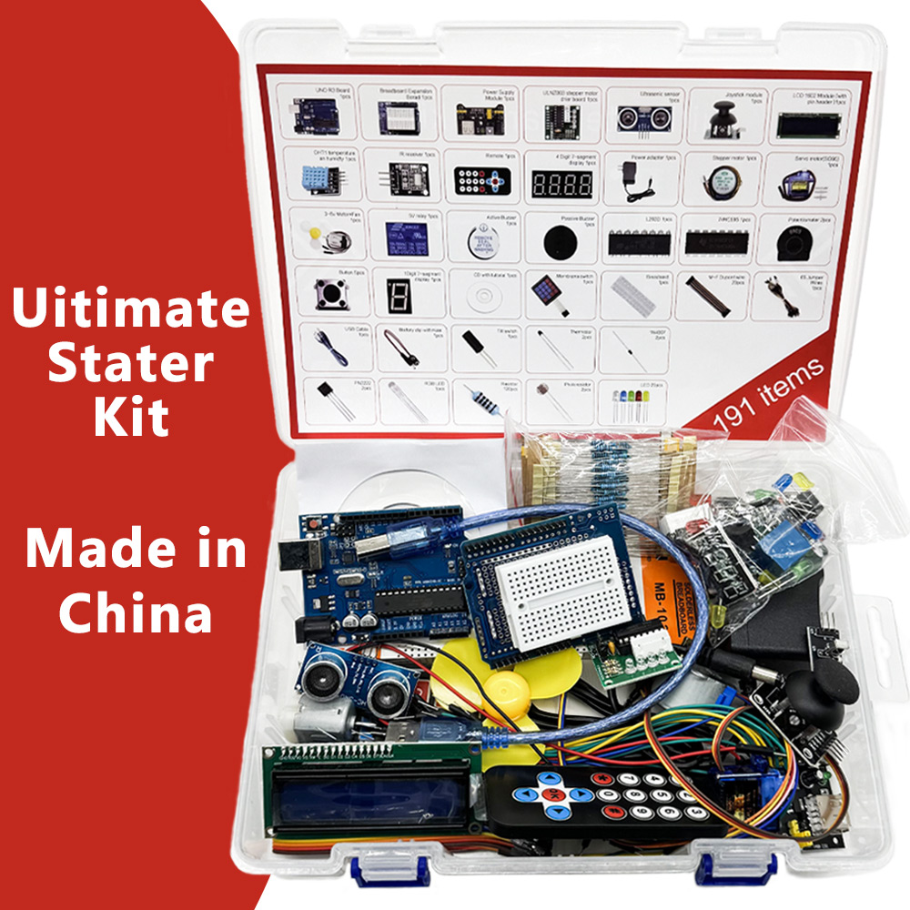 Kit Pembelajaran Pemula Versi  - Diy Electronics Projects For Beginners ulasan dan harga