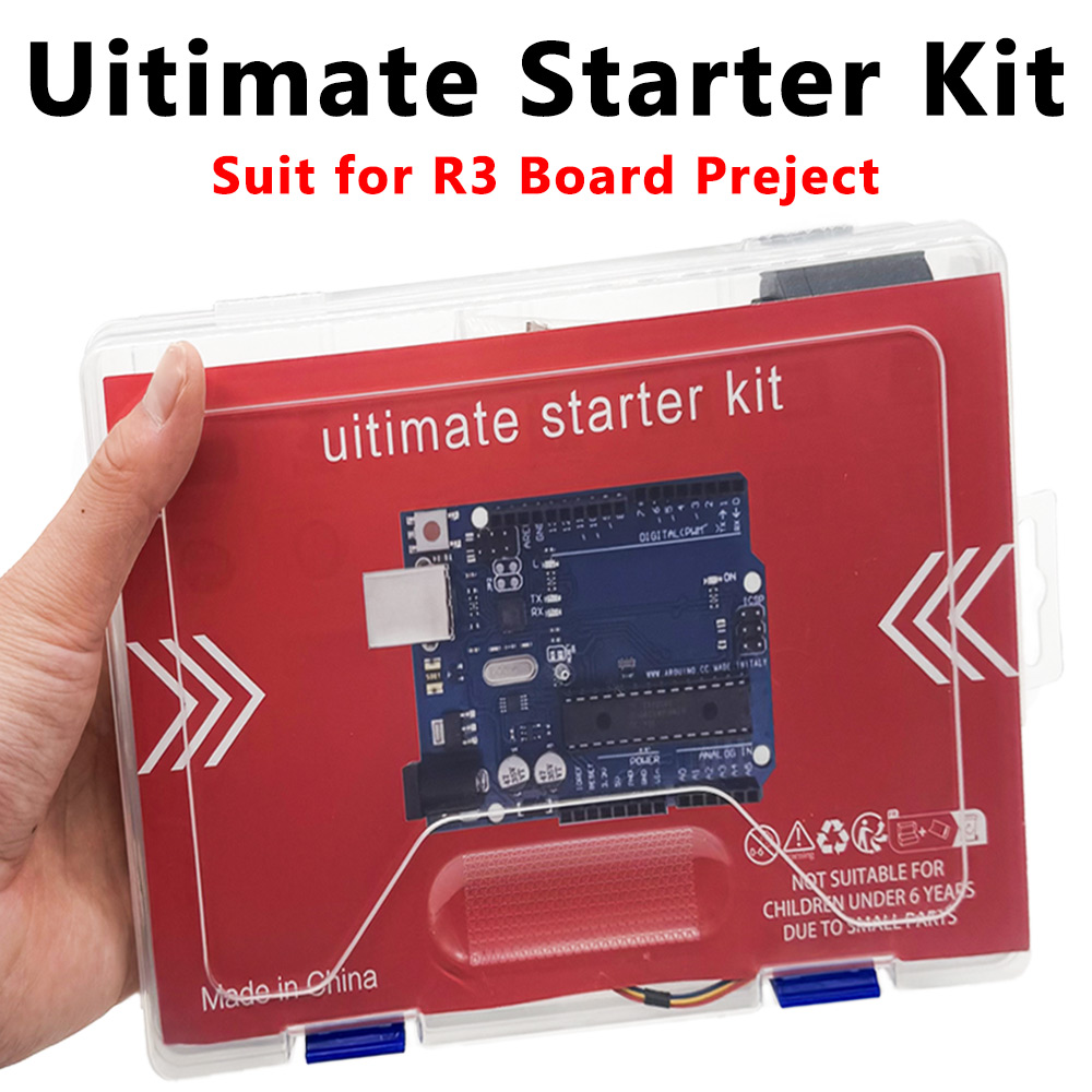 Kit Pembelajaran Pemula Versi  - Diy Electronics Projects For Beginners ulasan dan harga