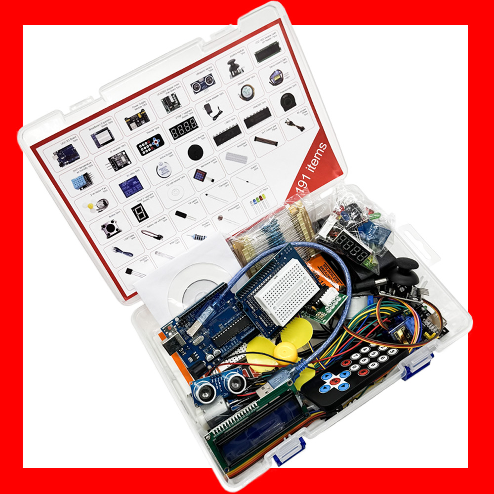 Kit Pembelajaran Pemula Versi  - Diy Electronics Projects For Beginners ulasan dan harga