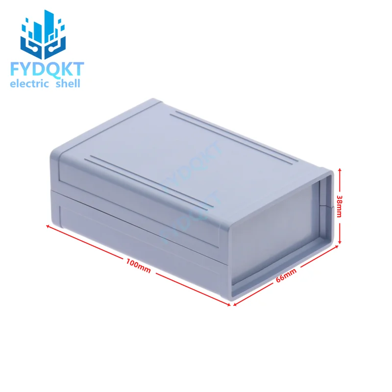 1 buah kotak instrumen perumah - Diy Electronics Box ulasan dan harga