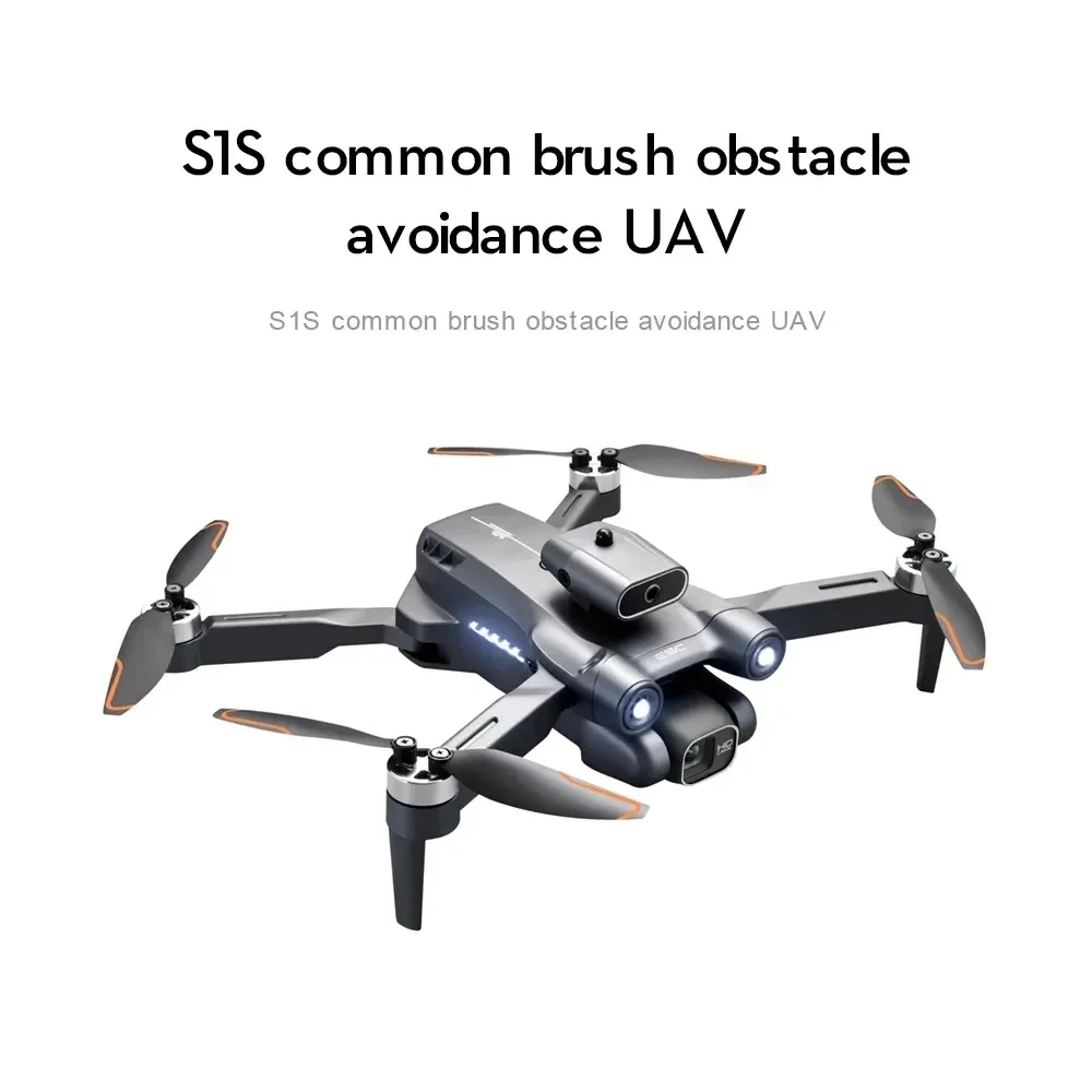 S1S Drone kamera GPS 5G 8K pro - Diy Drone Electronics ulasan dan harga