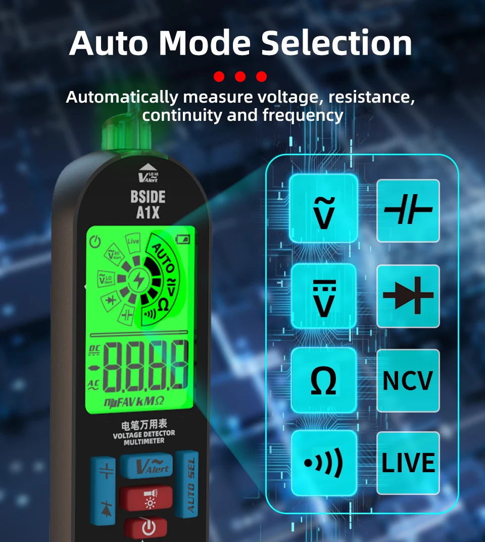 BSIDE A1/A1X Multimeter Digita - Logic Analyzer Usb ulasan dan harga
