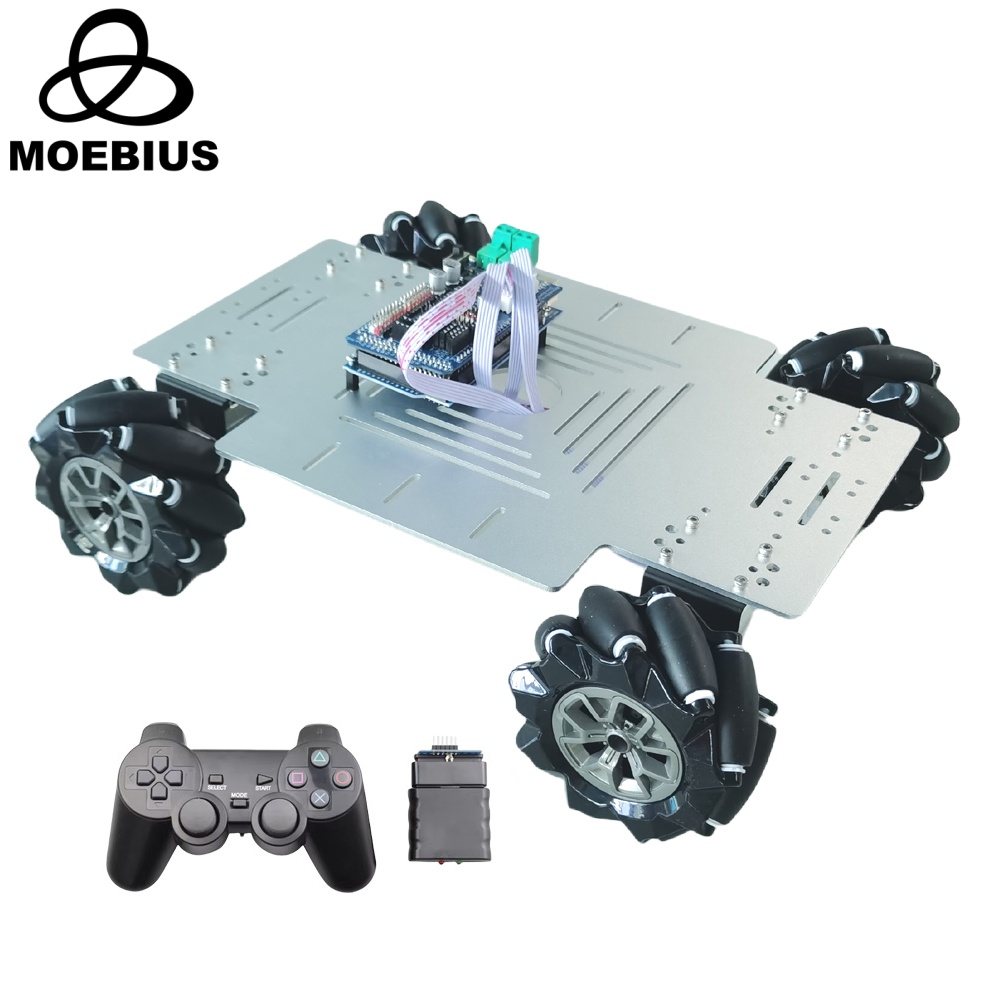 Kit Mobil Robot Roda Mecanum 4 - Diy Kit Elektronik ulasan dan harga