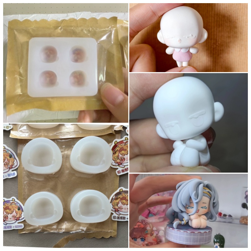 Cetakan Wajah Boneka Versi Q d - Diy Q ulasan dan harga