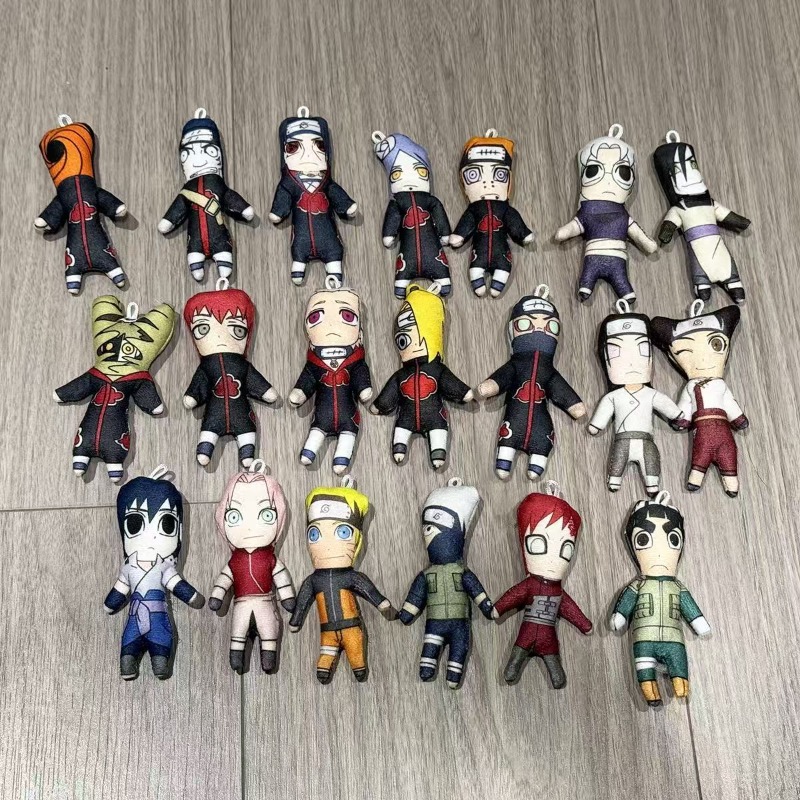 Mainan Gantungan Kunci Naruto  - Diy Q ulasan dan harga