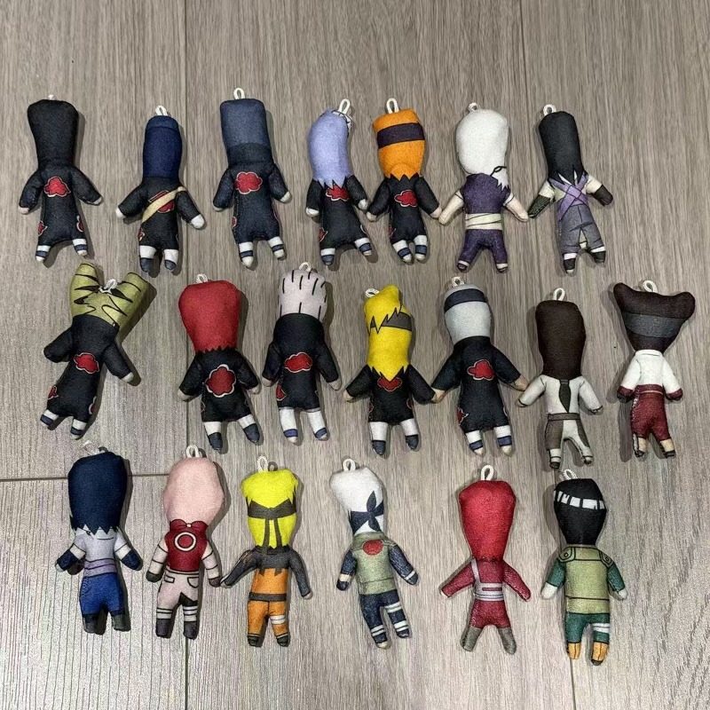 Mainan Gantungan Kunci Naruto  - Diy Q ulasan dan harga