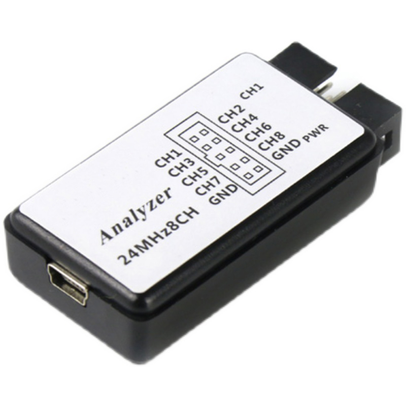 Penganalisa logika USB 24MHz 8 - Logic Analyzer Usb ulasan dan harga