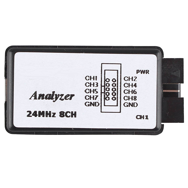 Penganalisa logika USB 24MHz 8 - Logic Analyzer Usb ulasan dan harga