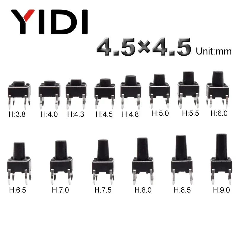 50 Buah Panel PCB On Off Takti - Push Button Tactile ulasan dan harga