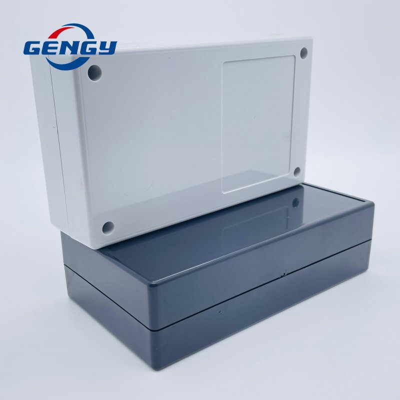 Casing penutup kotak plastik 1 - Diy Electronics Housing ulasan dan harga