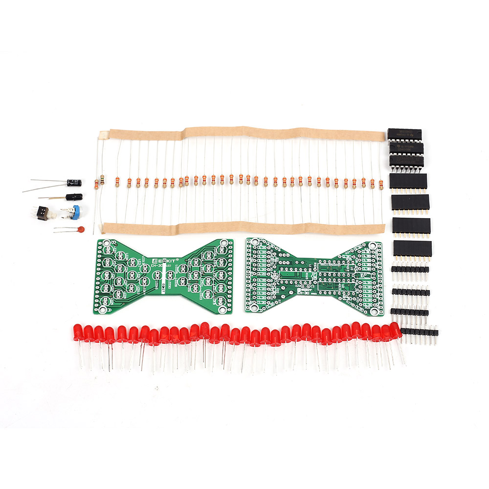 Kit Latihan Penyolderan DIY La - Diy Electronics Projects For Students ulasan dan harga