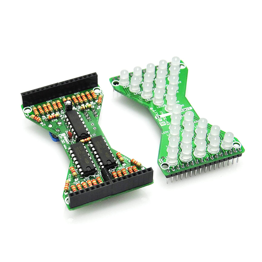 Kit Latihan Penyolderan DIY La - Diy Electronics Projects For Students ulasan dan harga