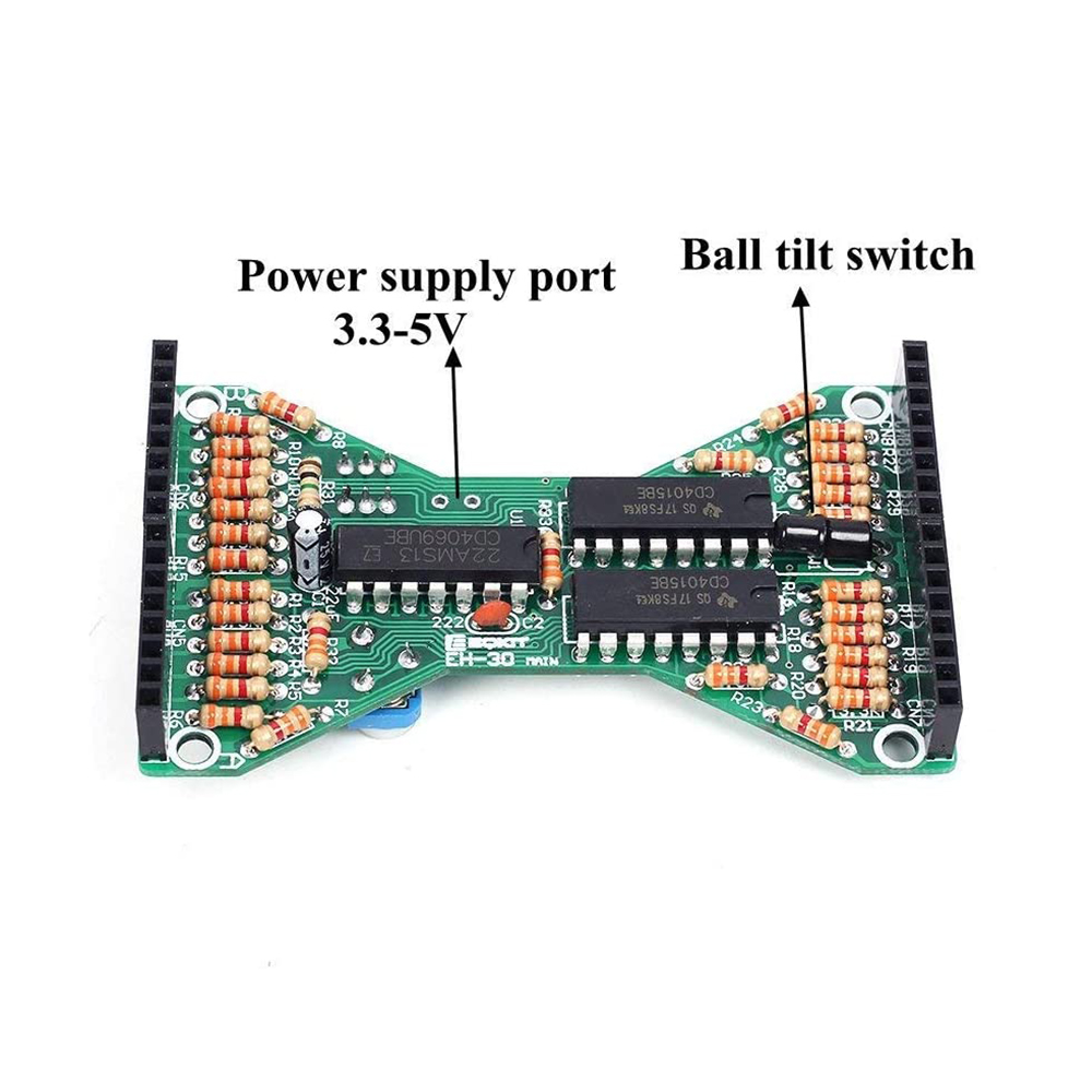 Kit Latihan Penyolderan DIY La - Diy Electronics Projects For Students ulasan dan harga
