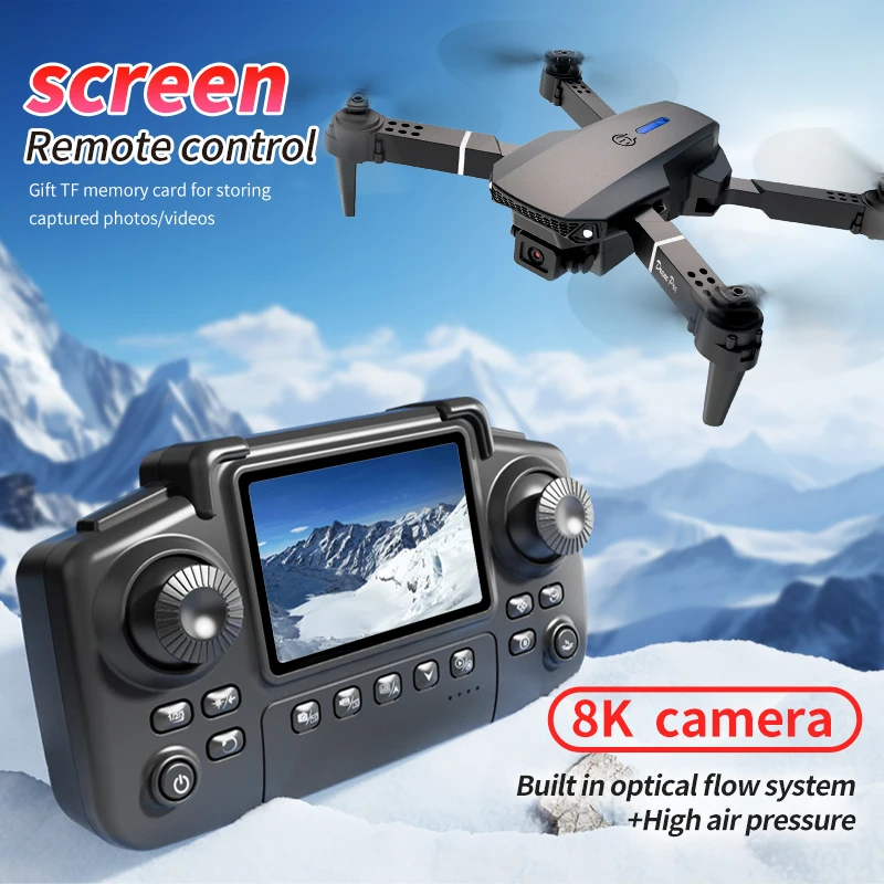 Drone E88 PRO Profesional deng - Diy Drone Electronics ulasan dan harga