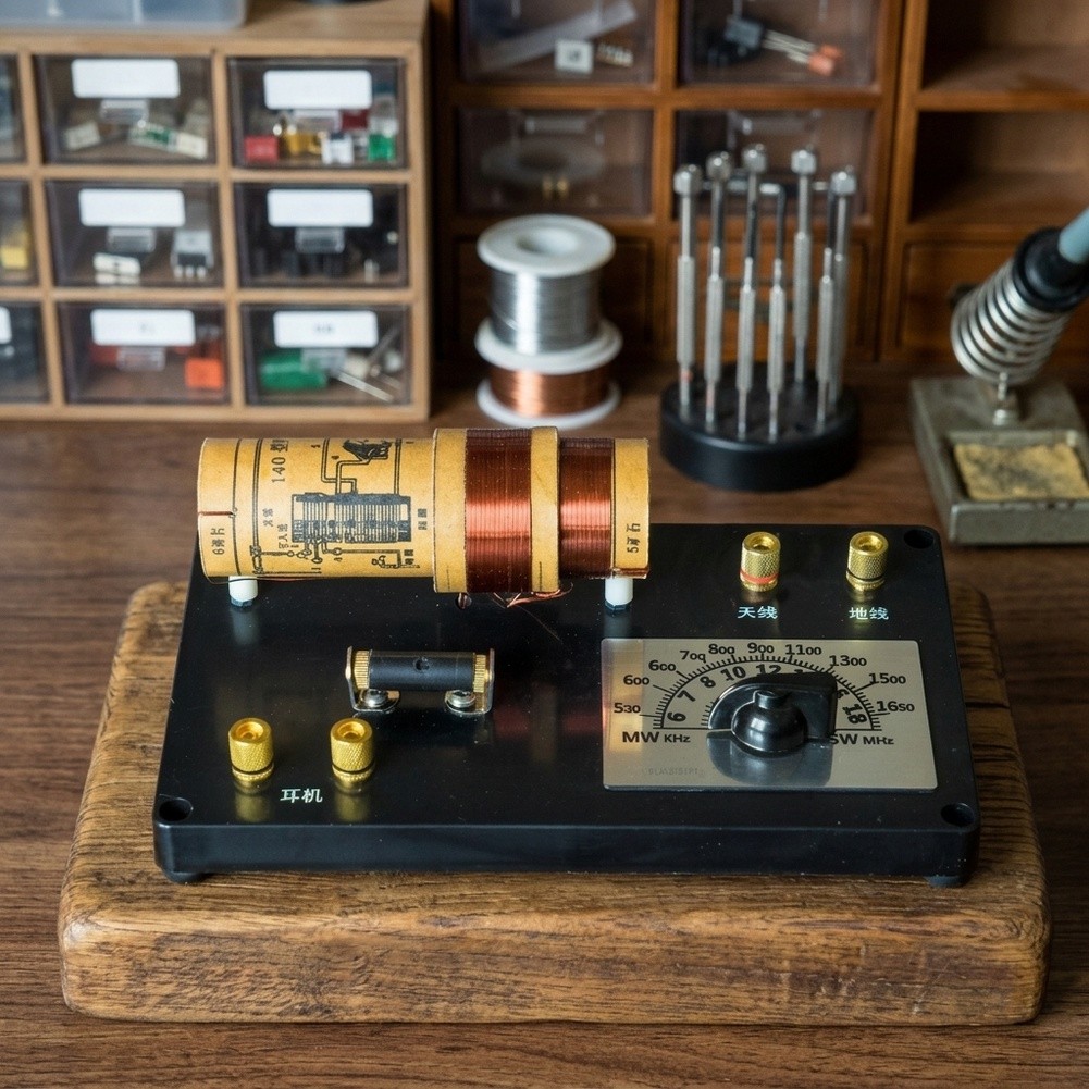 1 Set Kit DIY Penerima Analog  - Diy Electronics Projects For Beginners ulasan dan harga