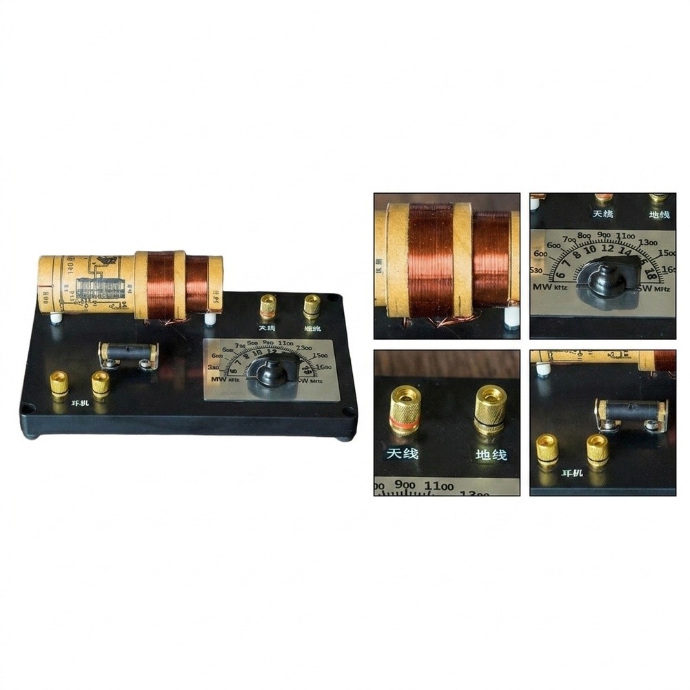 1 Set Kit DIY Penerima Analog  - Diy Electronics Projects For Beginners ulasan dan harga