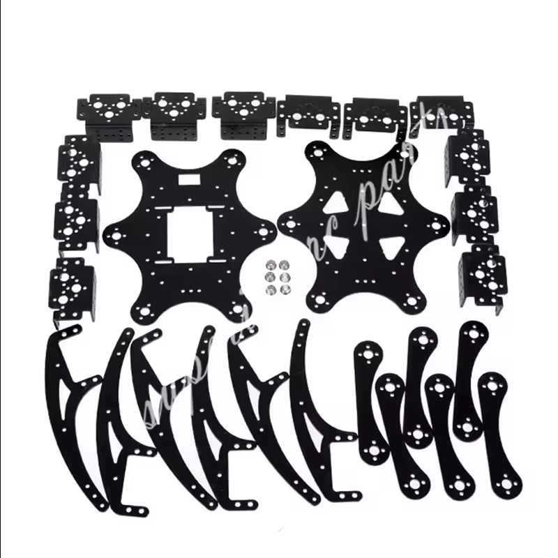 Kit Bingkai Robot Enam Kaki 3  - Diy Kit Elektronik ulasan dan harga
