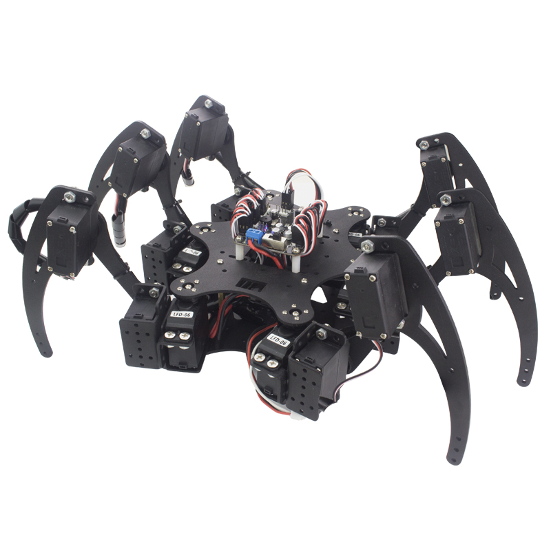 Kit Bingkai Robot Enam Kaki 3  - Diy Kit Elektronik ulasan dan harga