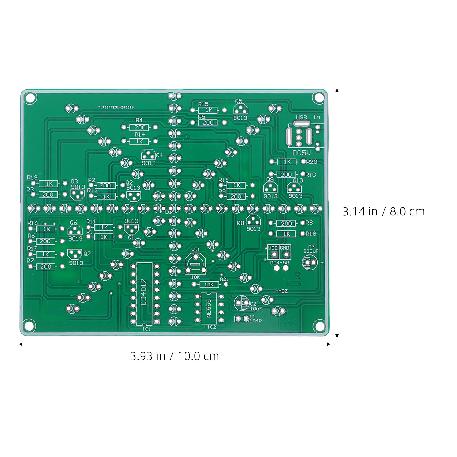 Kit Solder Lampu LED DIY untuk - Diy Electronics Projects For Beginners ulasan dan harga