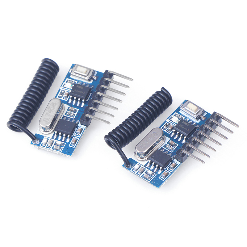 1 buah RX480E 433 mhz RF pener - Rf 433Mhz Module ulasan dan harga