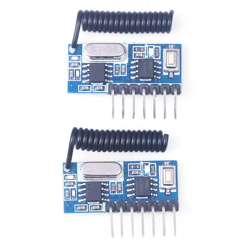1 buah RX480E 433 mhz RF pener - Rf 433Mhz Module ulasan dan harga