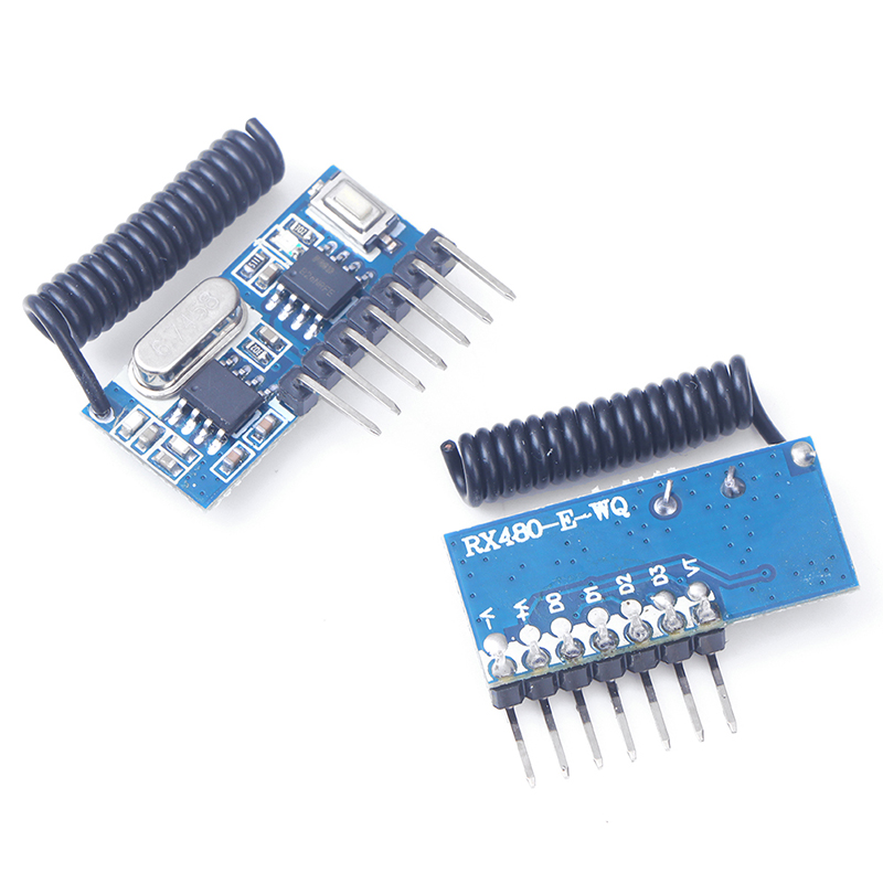1 buah RX480E 433 mhz RF pener - Rf 433Mhz Module ulasan dan harga