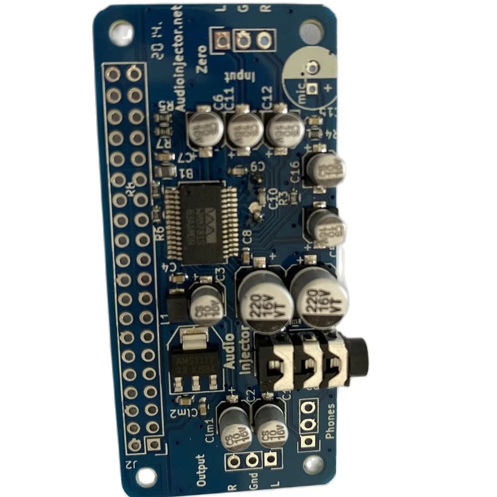Audio Injector PPI0 kartu suar - Raspberry Pi Zero ulasan dan harga