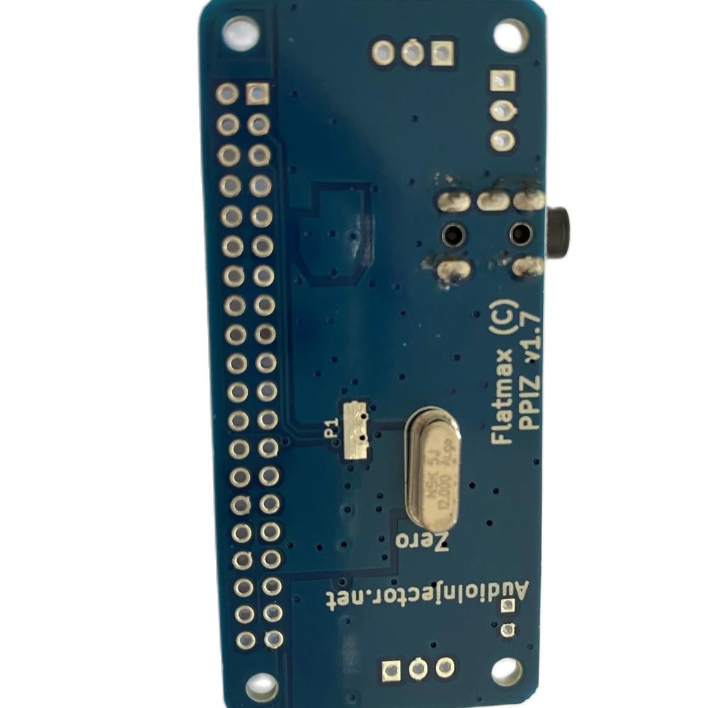 Audio Injector PPI0 kartu suar - Raspberry Pi Zero ulasan dan harga