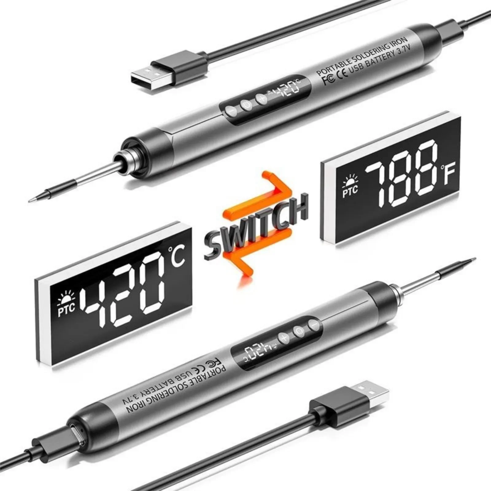 Alat Solder Mini Presisi Isi U - Diy Electronics Bench ulasan dan harga