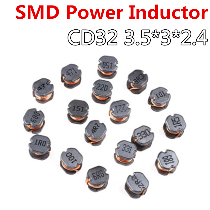 20Pcs CD32 SMD Induktor Daya 1 - Smd Solder Paste ulasan dan harga