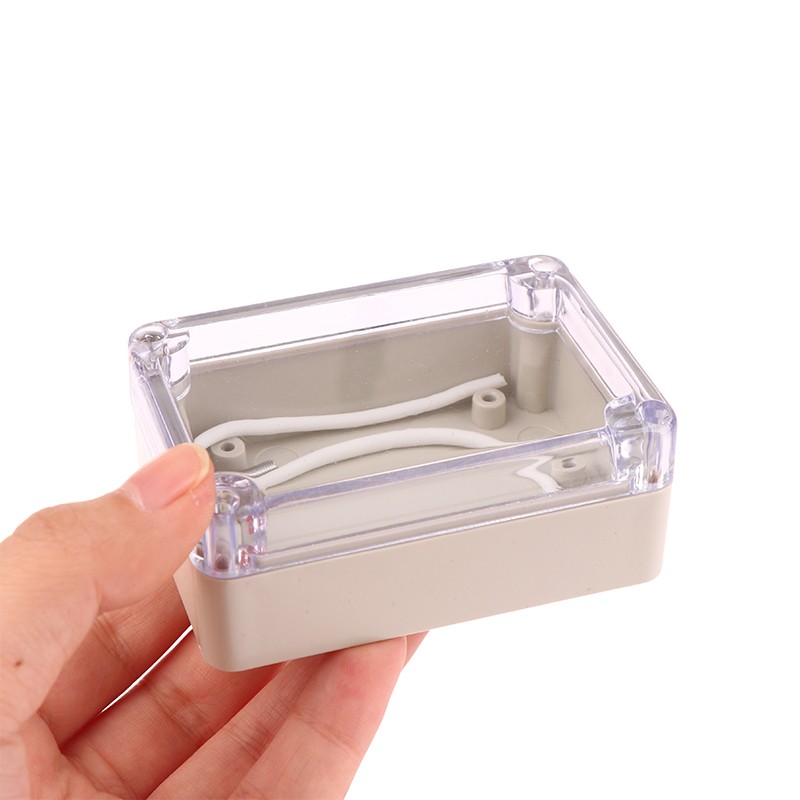 1 Buah Kotak Elektronik Proyek - Diy Electronics Box ulasan dan harga